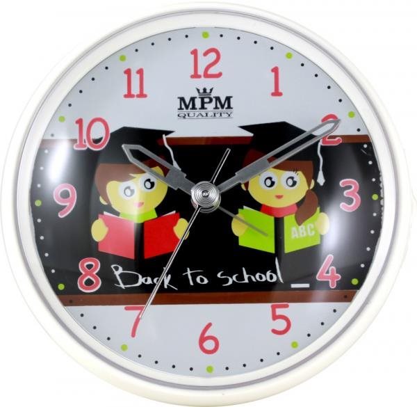 MPM-TIME C01.3528.00.D6.SCHOOL Budík