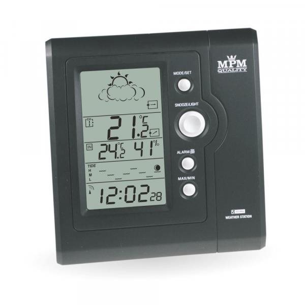 MPM-TIME C02.2760.90.RC Budík