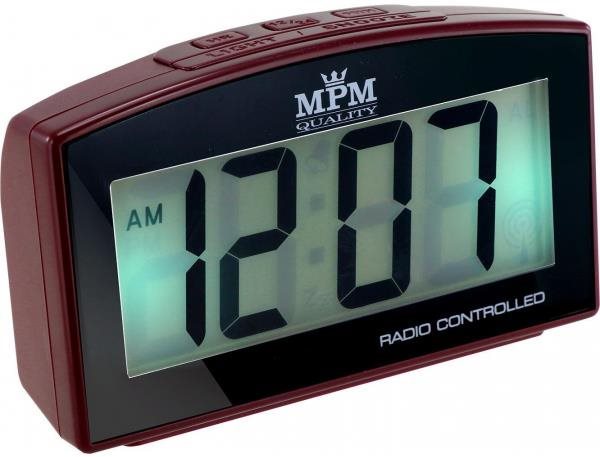 MPM-TIME DIGITÁLNY C02.3257.55. Budík