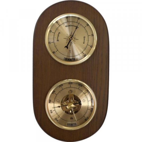PRIM BAROMETER E06P.3977.50 Nástenné hodiny