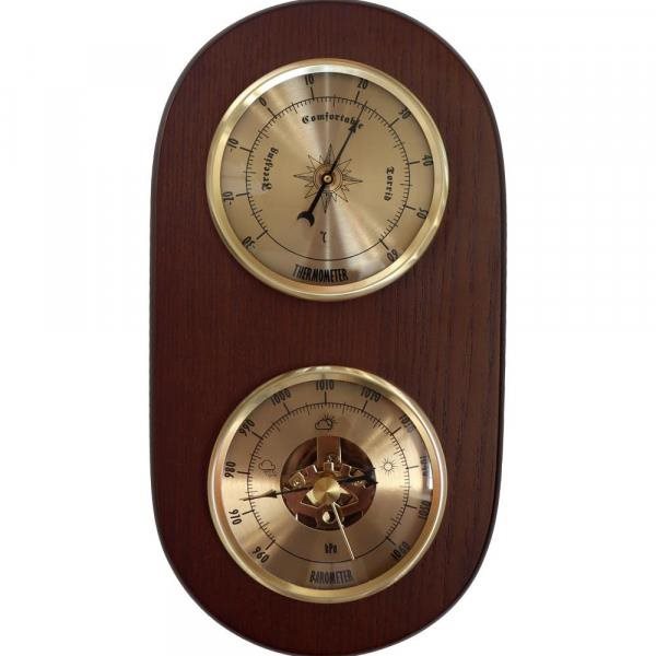 PRIM BAROMETER E06P.3977.52 Nástenné hodiny