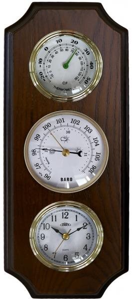 PRIM BAROMETER E06P.3976.50 Nástenné hodiny