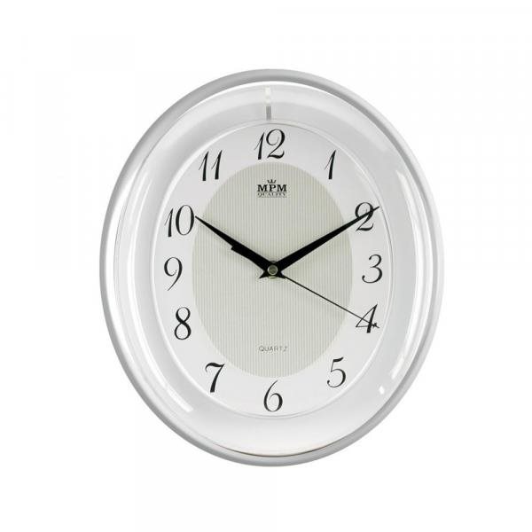 MPM-TIME E01.2448.72. SW Nástenné hodiny