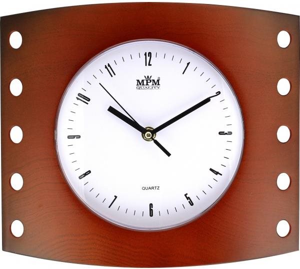 MPM-TIME E01.2814.52. Nástenné hodiny