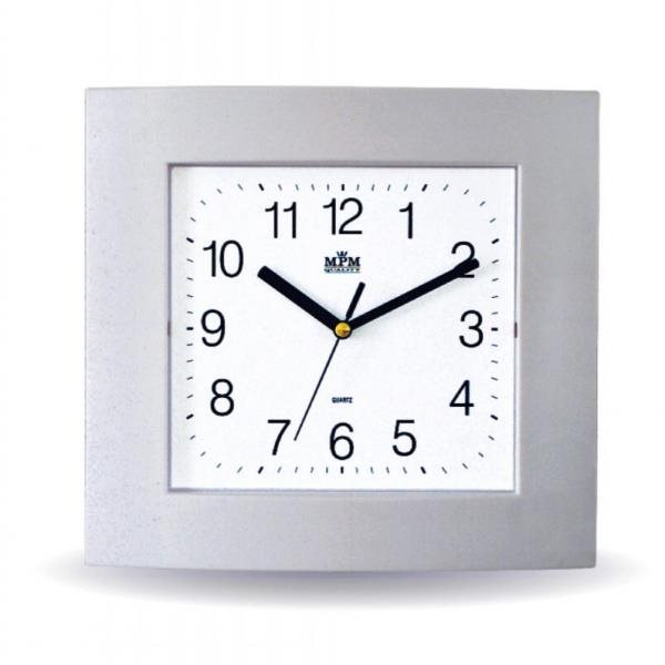 MPM-TIME E01.2461.70. SW Nástenné hodiny
