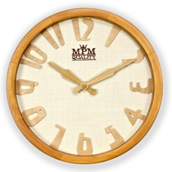 MPM-TIME E07.3660.5051 Nástenné hodiny