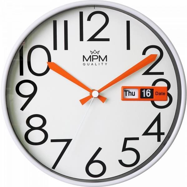 MPM-TIME E01.3852.00 Nástenné hodiny