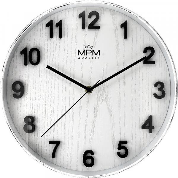 MPM-TIME E01.4051.00 Nástenné hodiny