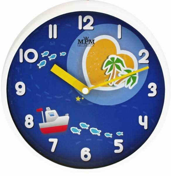 MPM-TIME E01.3091.00. Nástenné hodiny