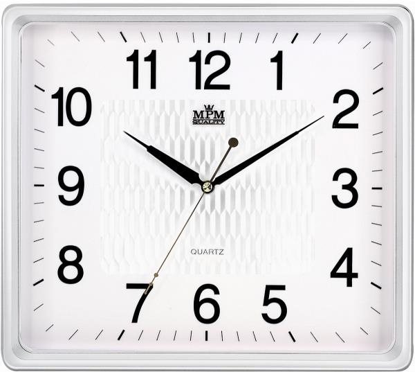 MPM-TIME E01.2929.0000. SW Nástenné hodiny
