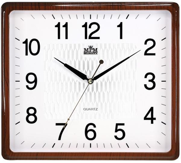 MPM-TIME E01.2929.5000. SW Nástenné hodiny