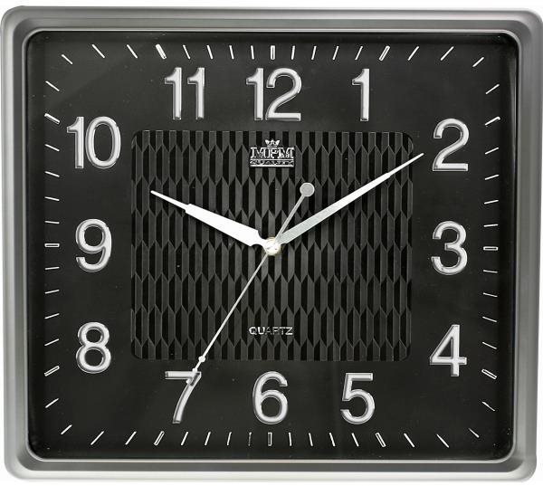 MPM-TIME E01.2929.7090. SW Nástenné hodiny