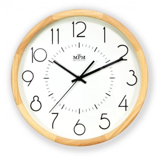 MPM-TIME E07.3662.51.A Nástenné hodiny