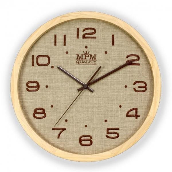 MPM-TIME E07.3663.5150 Nástenné hodiny