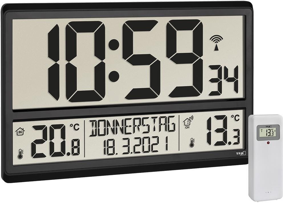 TFA 60.4521.01 Nástenné hodiny