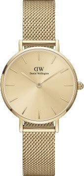 DANIEL WELLINGTON Petite Unitone 28 mm Gold Dámske hodinky
