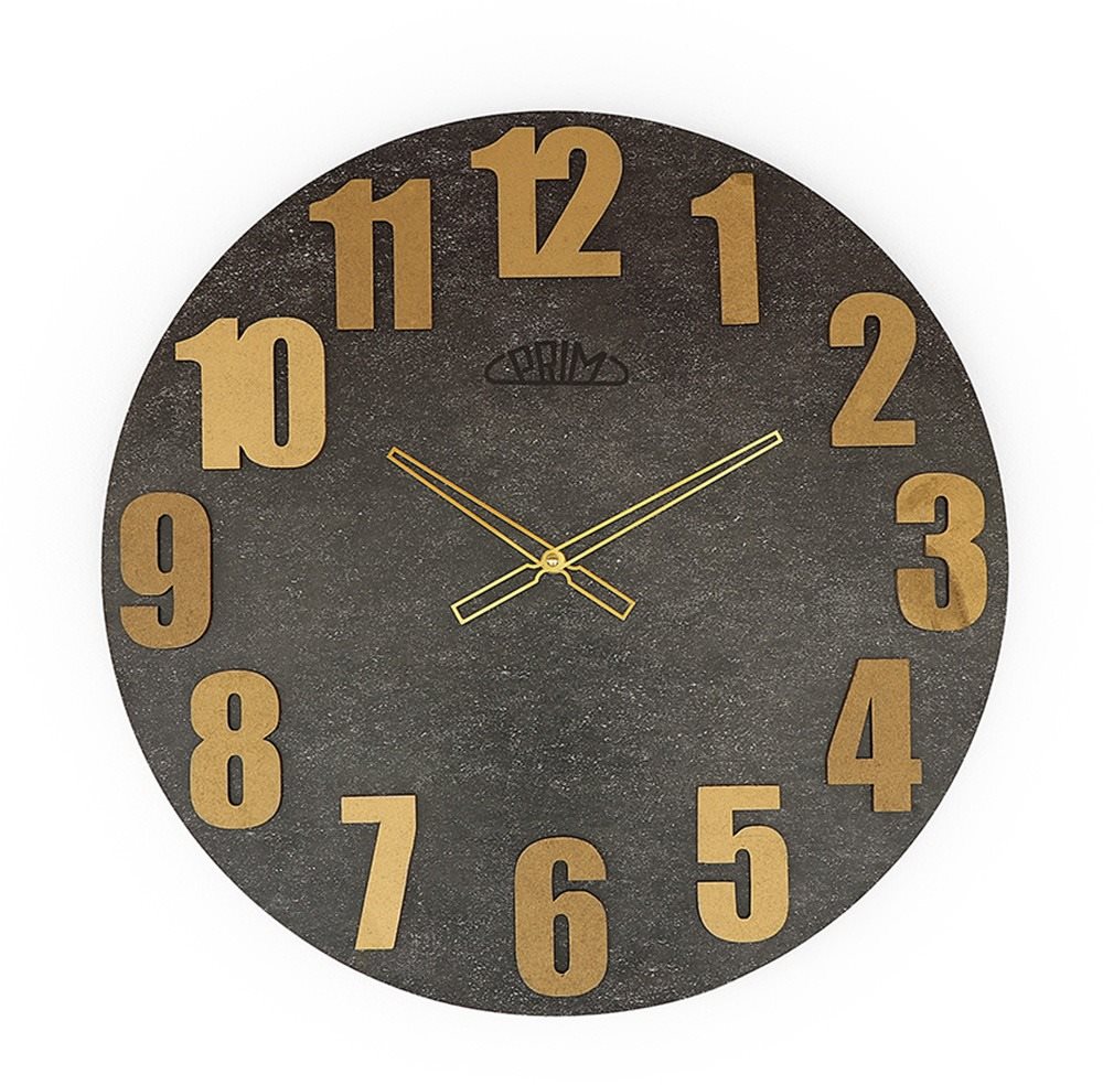 MPM-TIME Industrial Modern E07P.4166.92 Nástenné hodiny