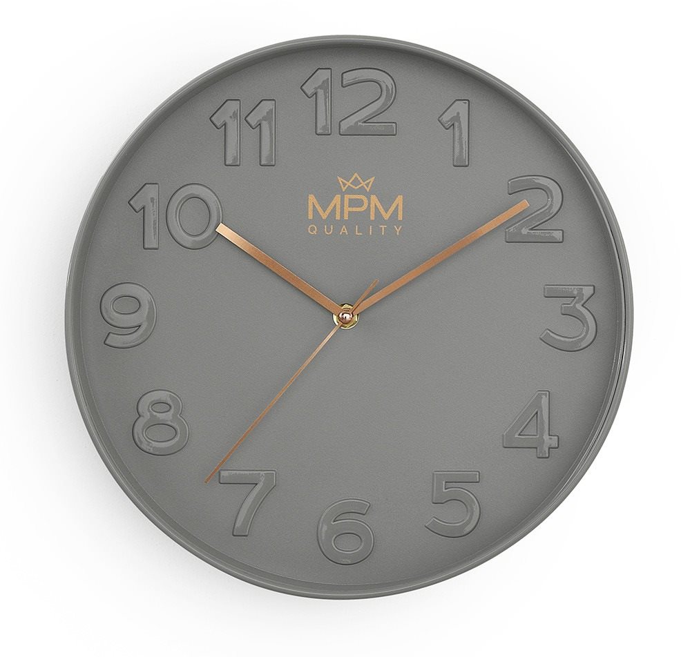 MPM-TIME Simplicity I E01.4155.92 Nástenné hodiny