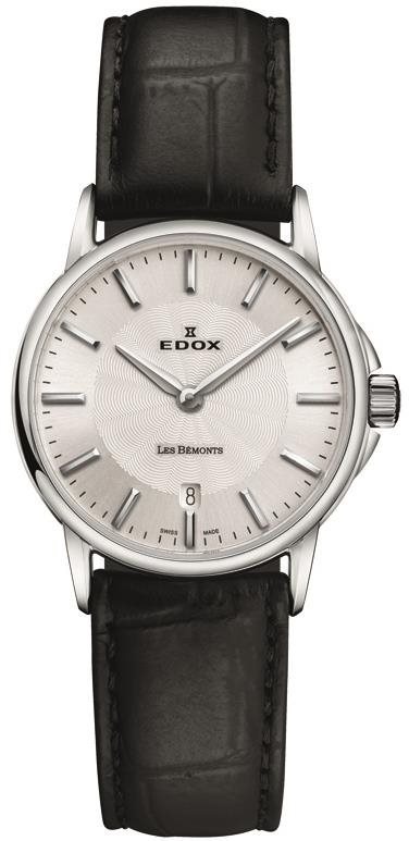 EDOX Les Bémonts 57001 3 AIN Pánske hodinky