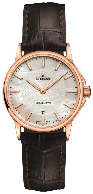 EDOX Les Bémonts 57001 37R NAIR Pánske hodinky