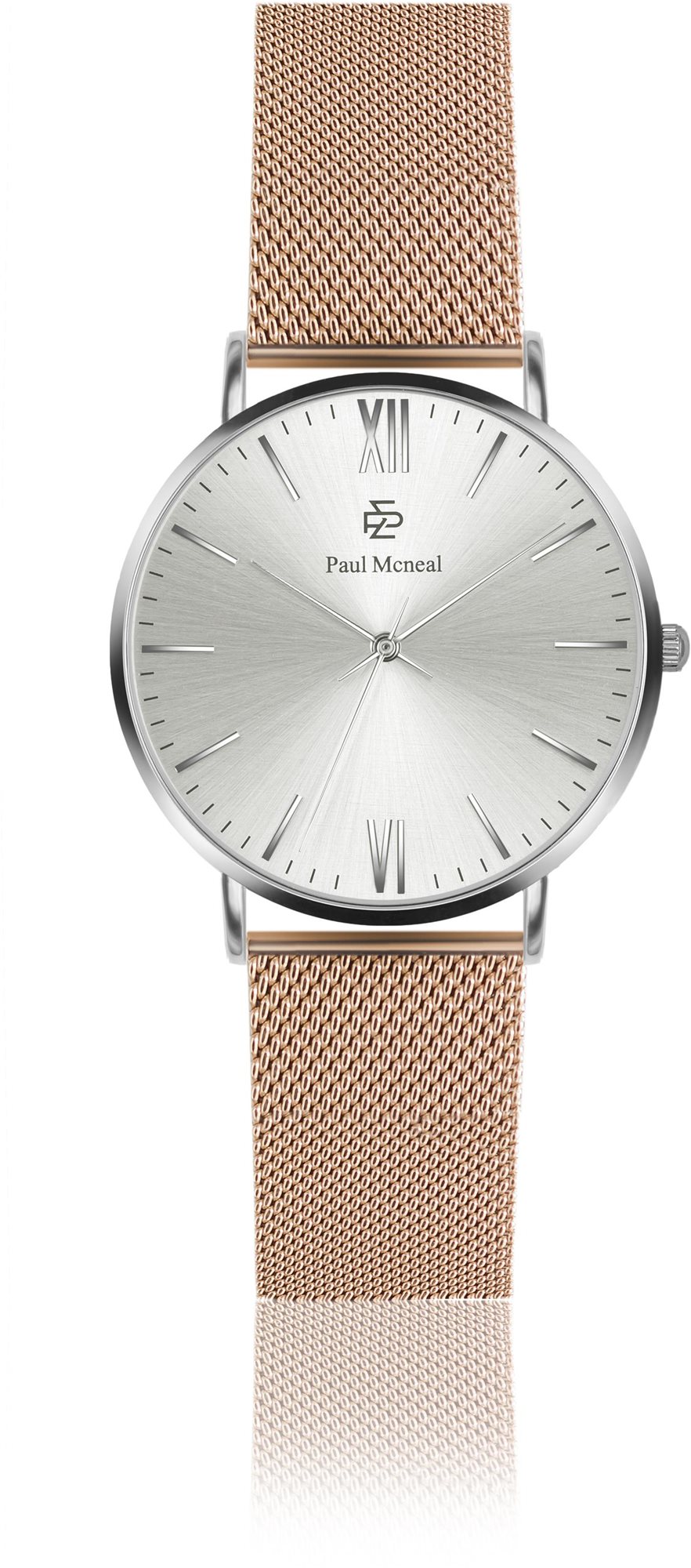 Paul Mc Neal  Silver Rose Mesh MAK-3220 Dámské hodinky