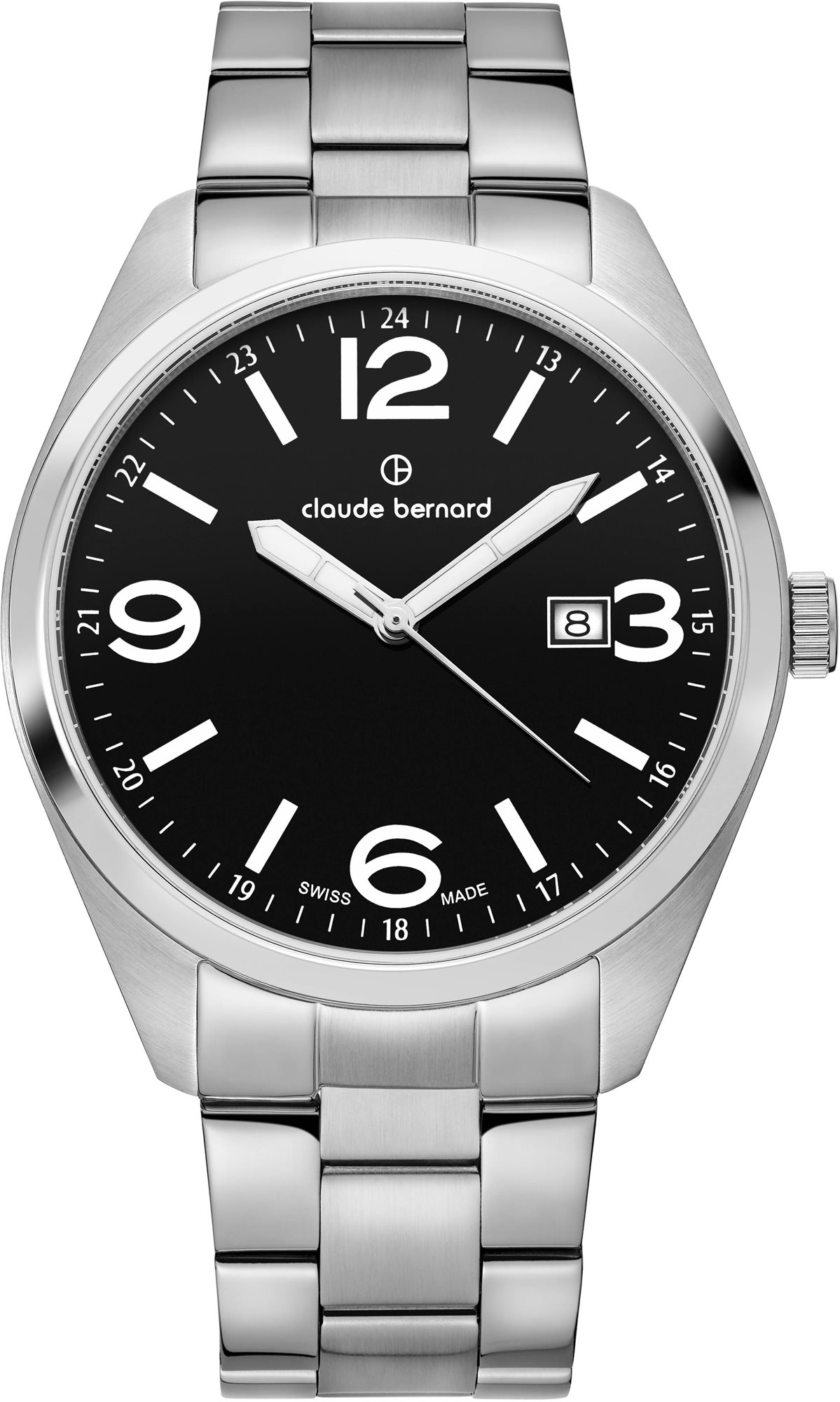 CLAUDE BERNARD Classic 53019 3M NB Pánské hodinky