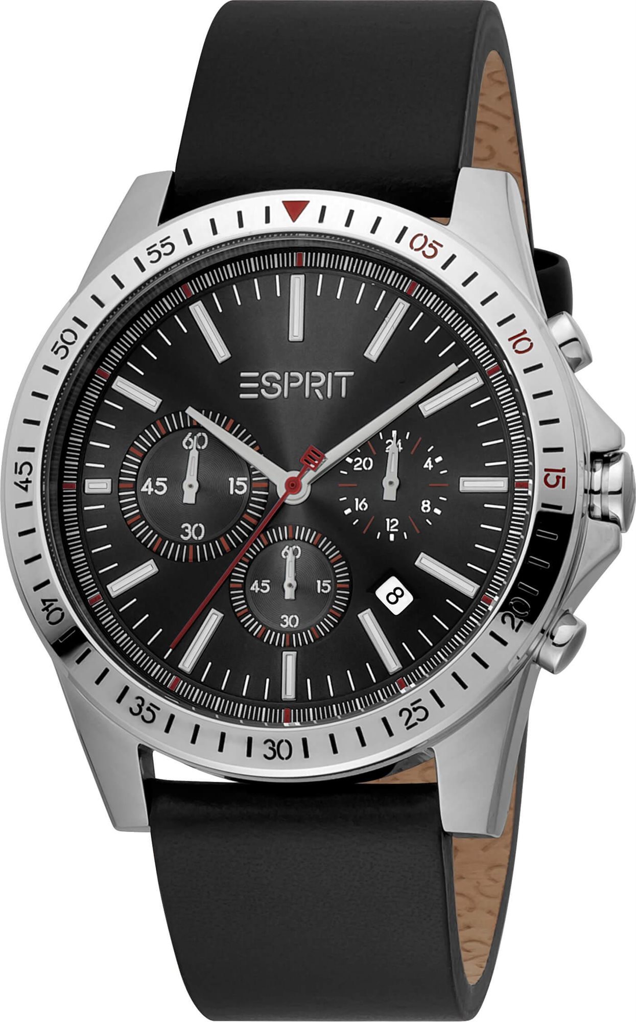 ESPRIT Alec Black ES1G278L0025 Férfi karóra
