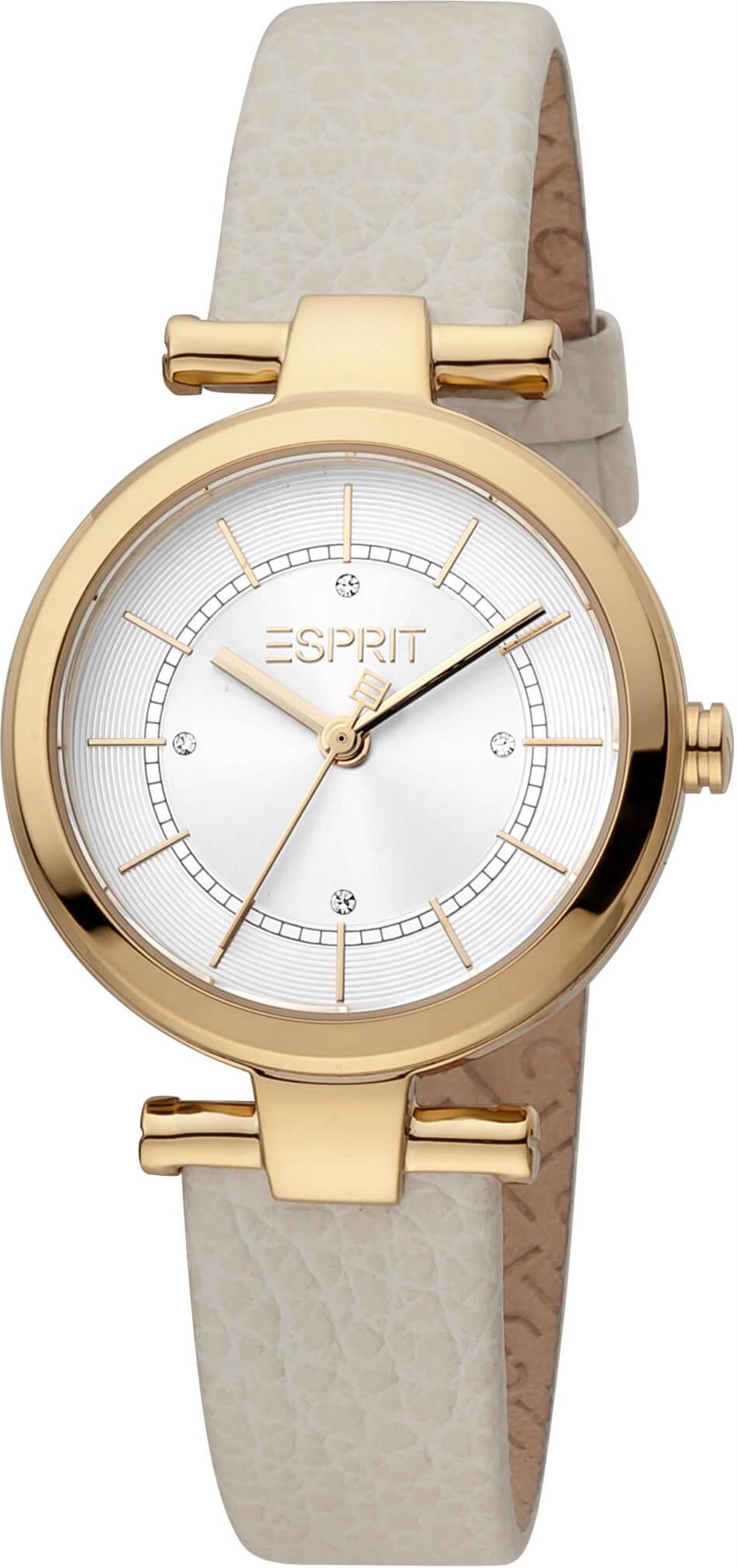 ESPRIT Laila Beige Gold ES1L281L0035 Dámske hodinky