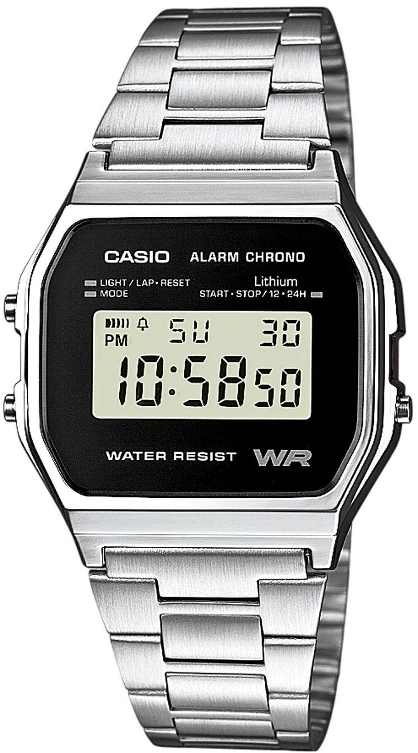 Casio A158WEA-1EF Hodinky
