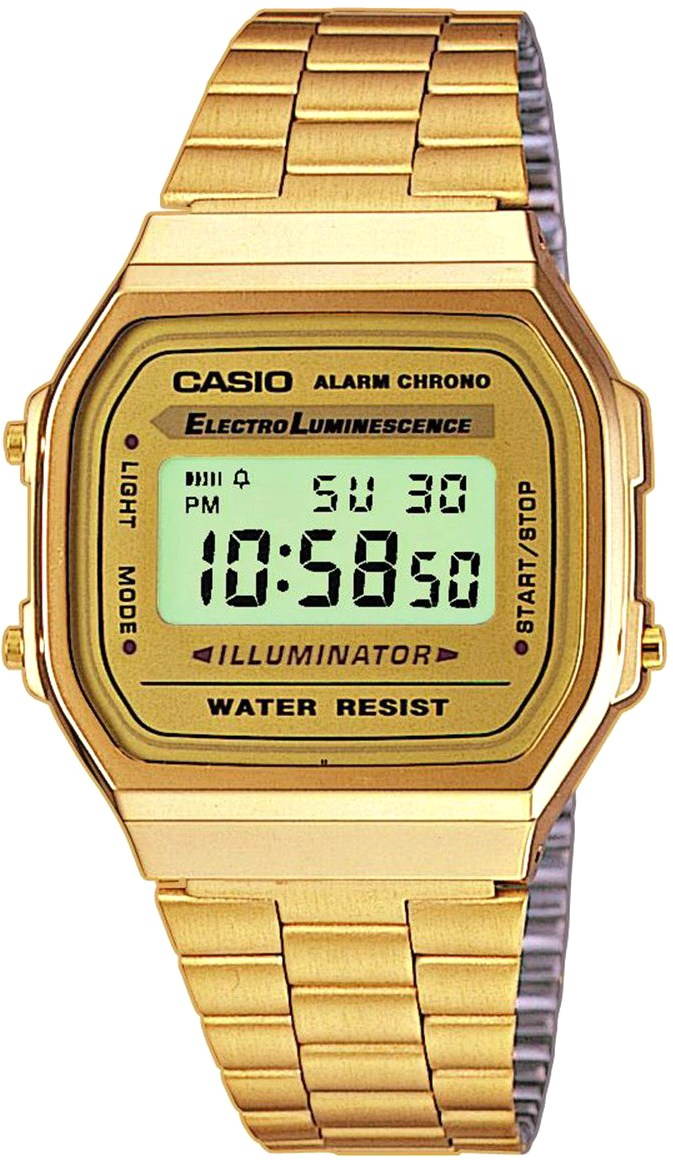 CASIO A168WG-9EF Hodinky
