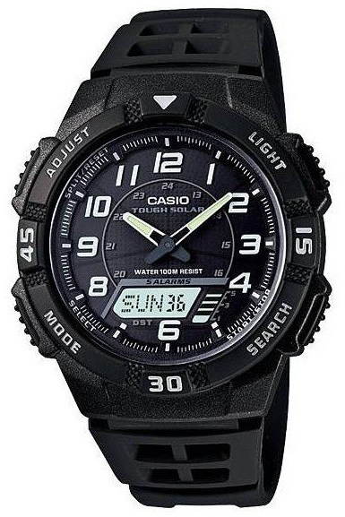 CASIO AQ S800W-1B Pánské hodinky