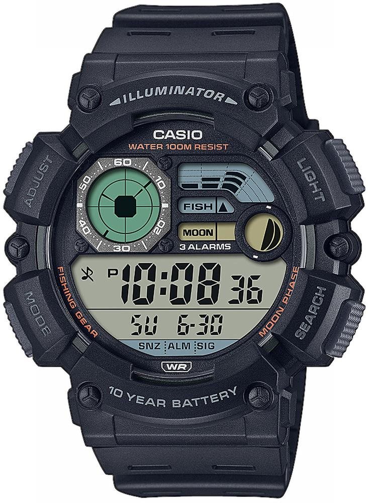 CASIO WS-1500H-1AVEF Pánske hodinky