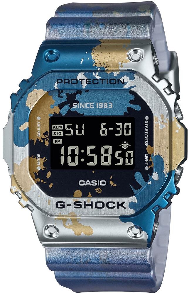 CASIO G-SHOCK GM-5600SS-1ER Pánske hodinky