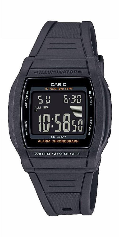 CASIO W-201-1BVEG Dámske hodinky
