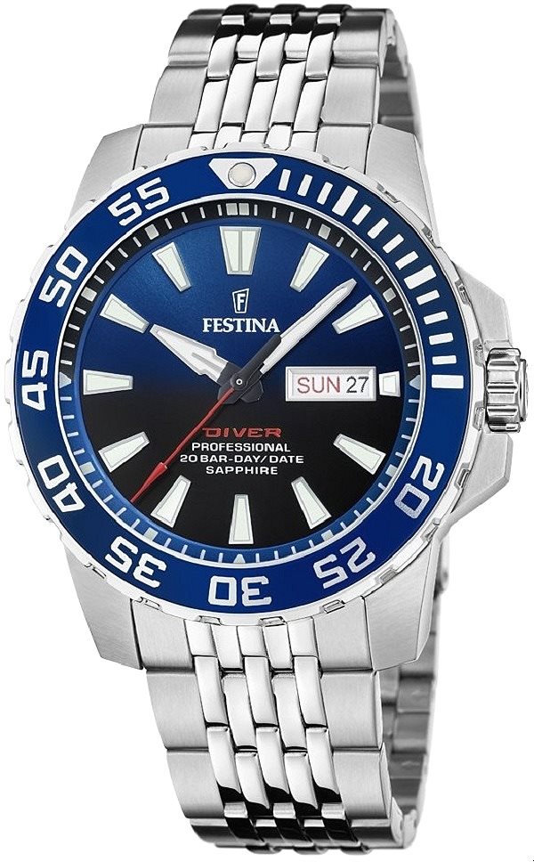 FESTINA The Originals DIVER (20atm) 20661/1 Pánské hodinky