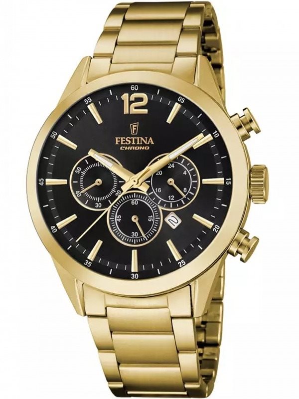 FESTINA TIMELESS CHRONOGRAPH 20633/3 Pánske hodinky