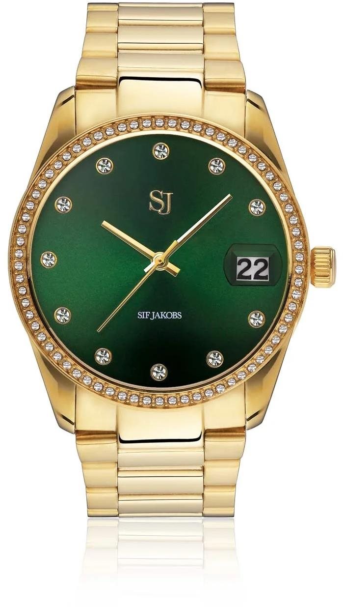 SIF JAKOBS AURORA SJ-W1056-CZ-YG Női karóra
