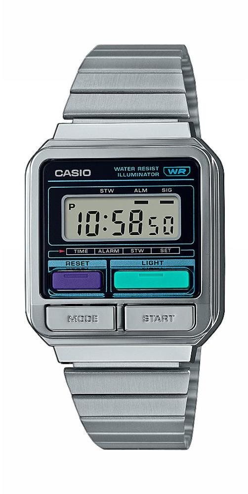 CASIO VINTAGE A120WE-1AEF Hodinky