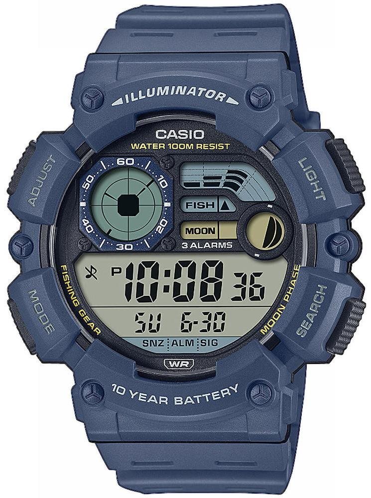 CASIO Collection WS-1500H-2AVEF Pánske hodinky