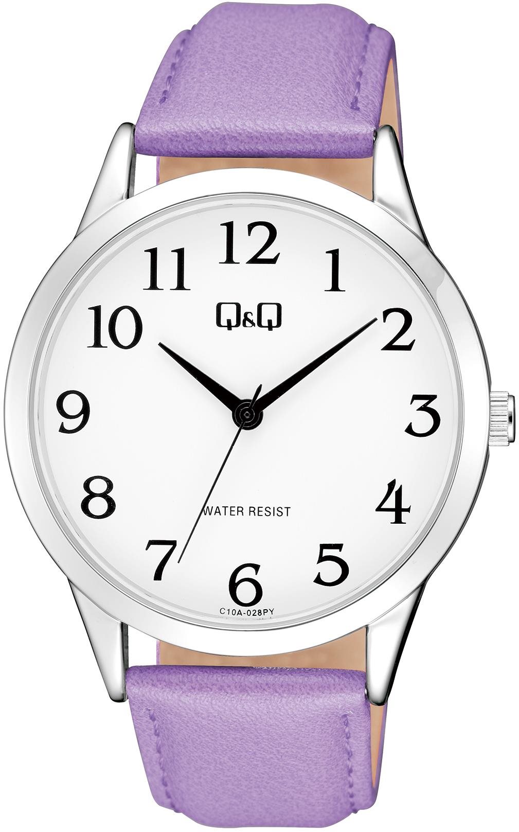 Q+Q Ladies C10A-028PY Női karóra
