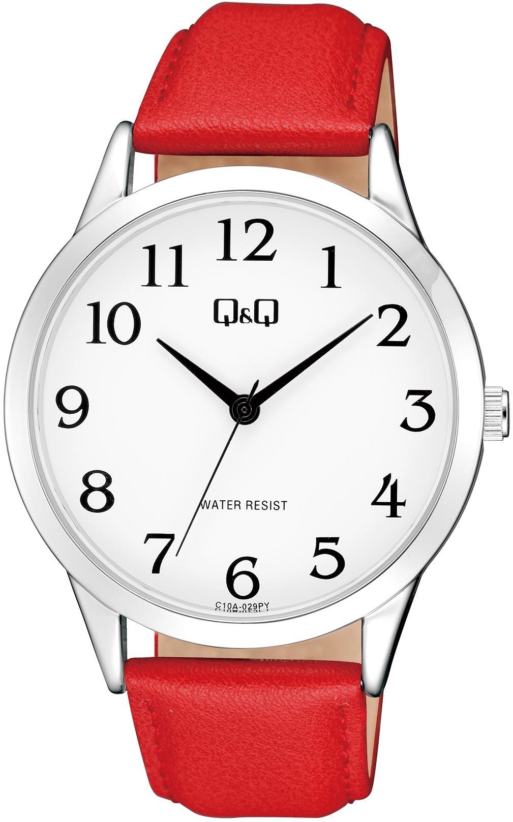 Q+Q Ladies C10A-029PY Dámske hodinky
