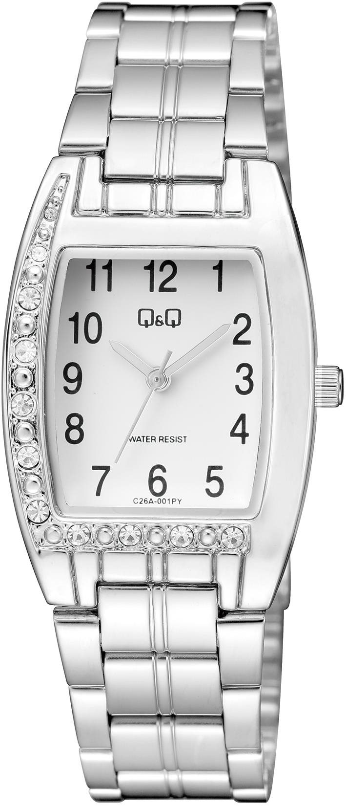 Q+Q Ladies C26A-001PY Női karóra