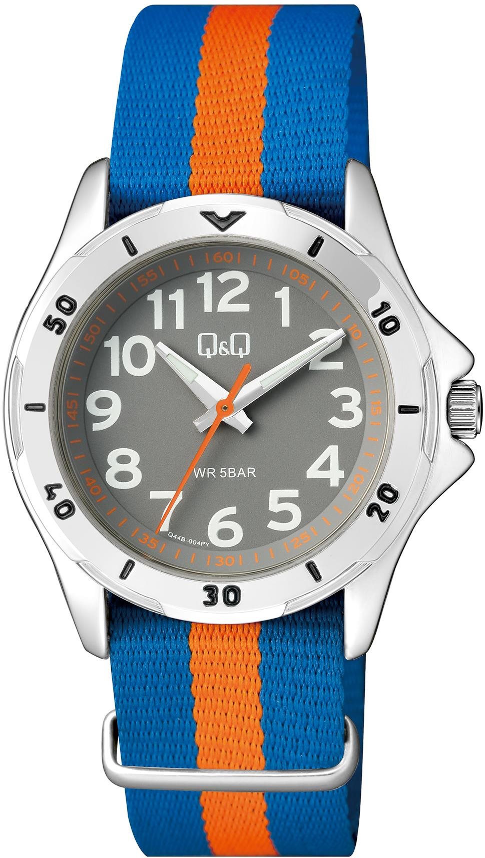 Q+Q Mens Q44B-004PY Pánske hodinky