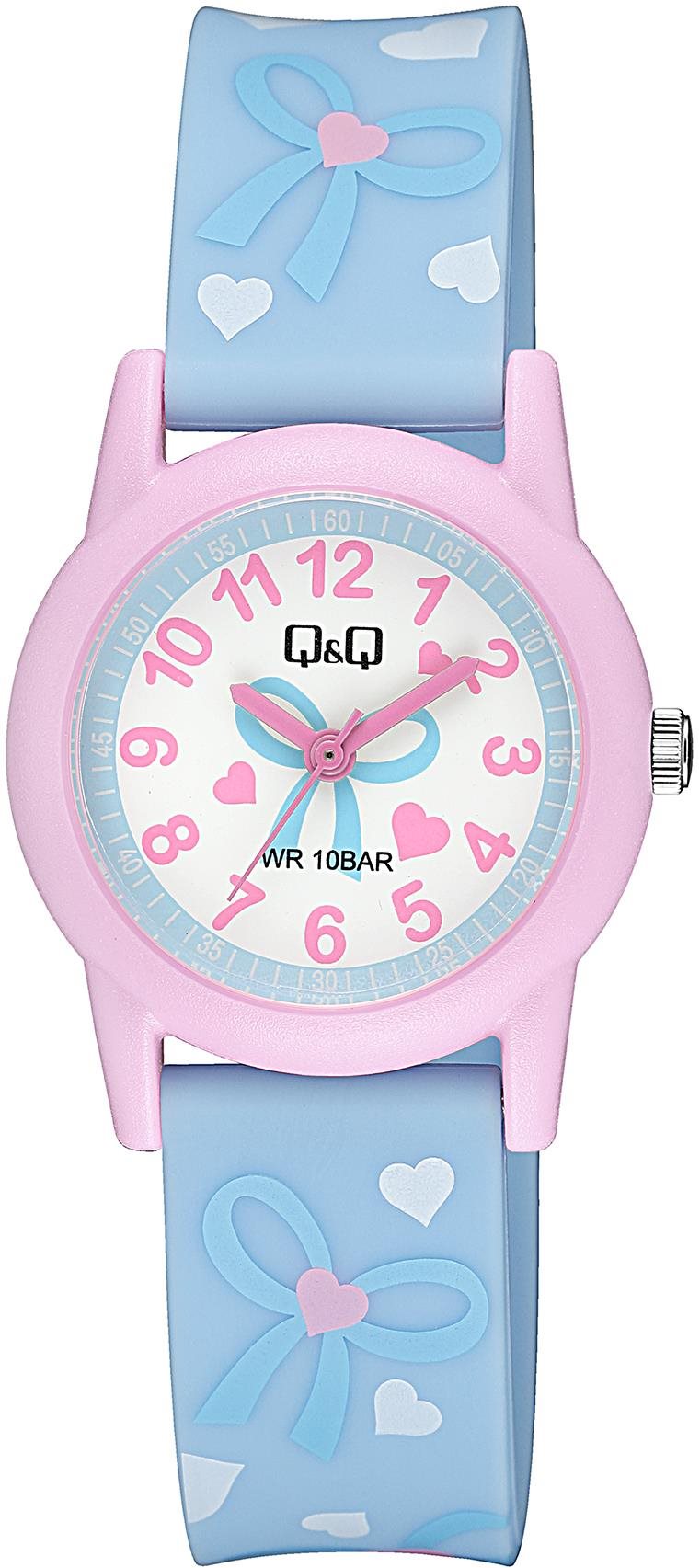 Q+Q Kids V22A-008VY Detské hodinky