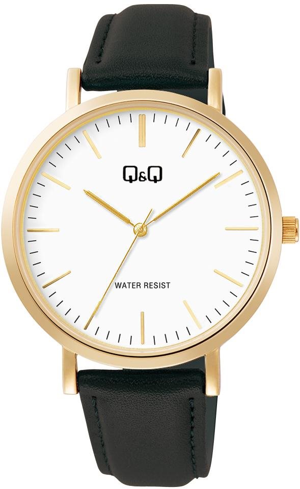 Q+Q Mens C34A-009PY Férfi karóra
