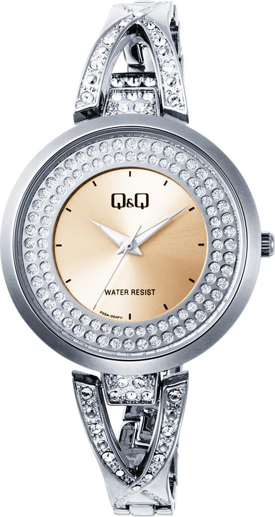 Q+Q Ladies F03A-004PY Női karóra