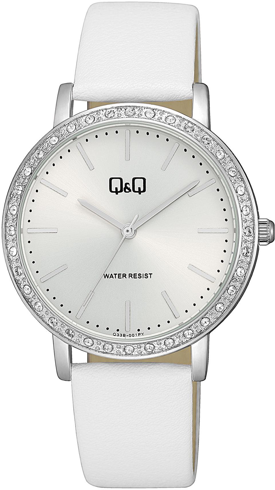 Q+Q Ladies Q33B-001PY Dámske hodinky