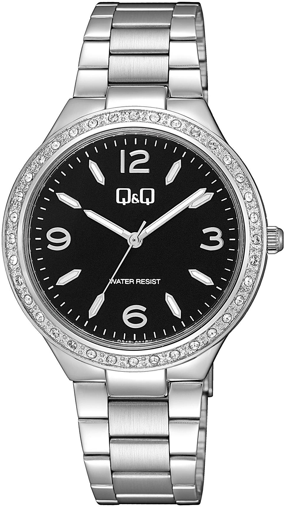 Q+Q Ladies Q34B-001PY Női karóra