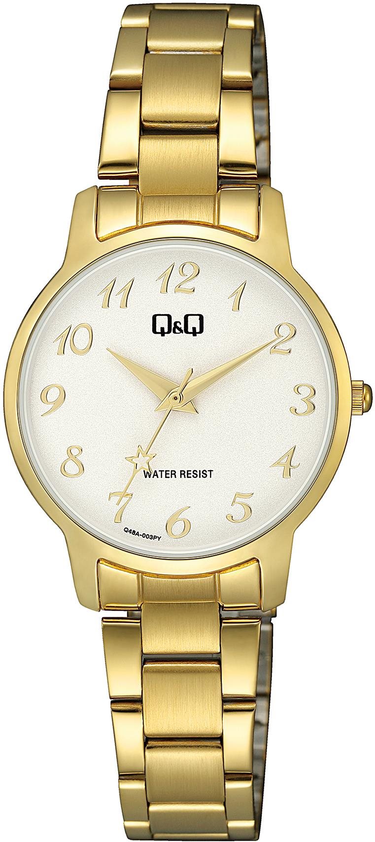 Q+Q Ladies Q48A-003PY Dámske hodinky