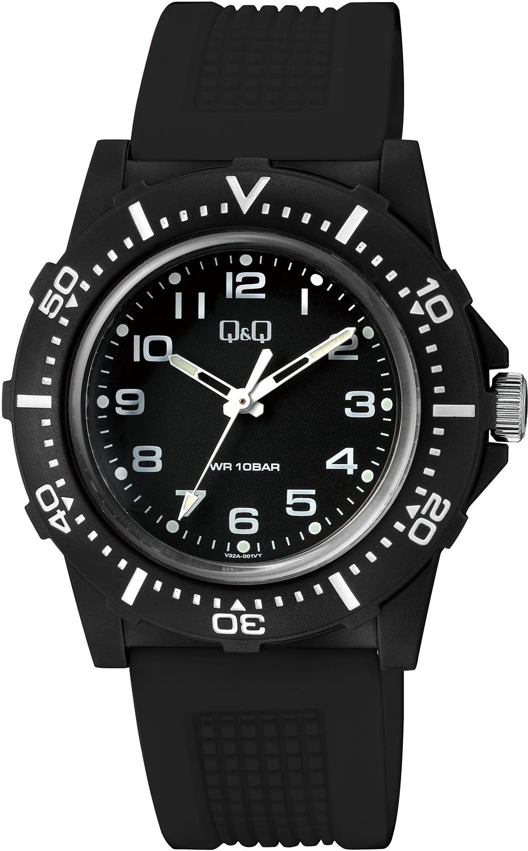 Q+Q Mens V32A-001VY Pánské hodinky